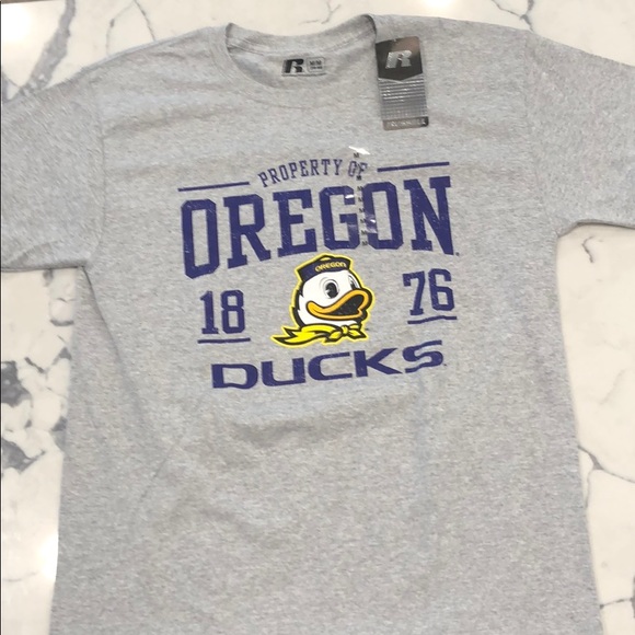 Russell Athletic Other - Russell athletics Oregon ducks tee sz M NWT